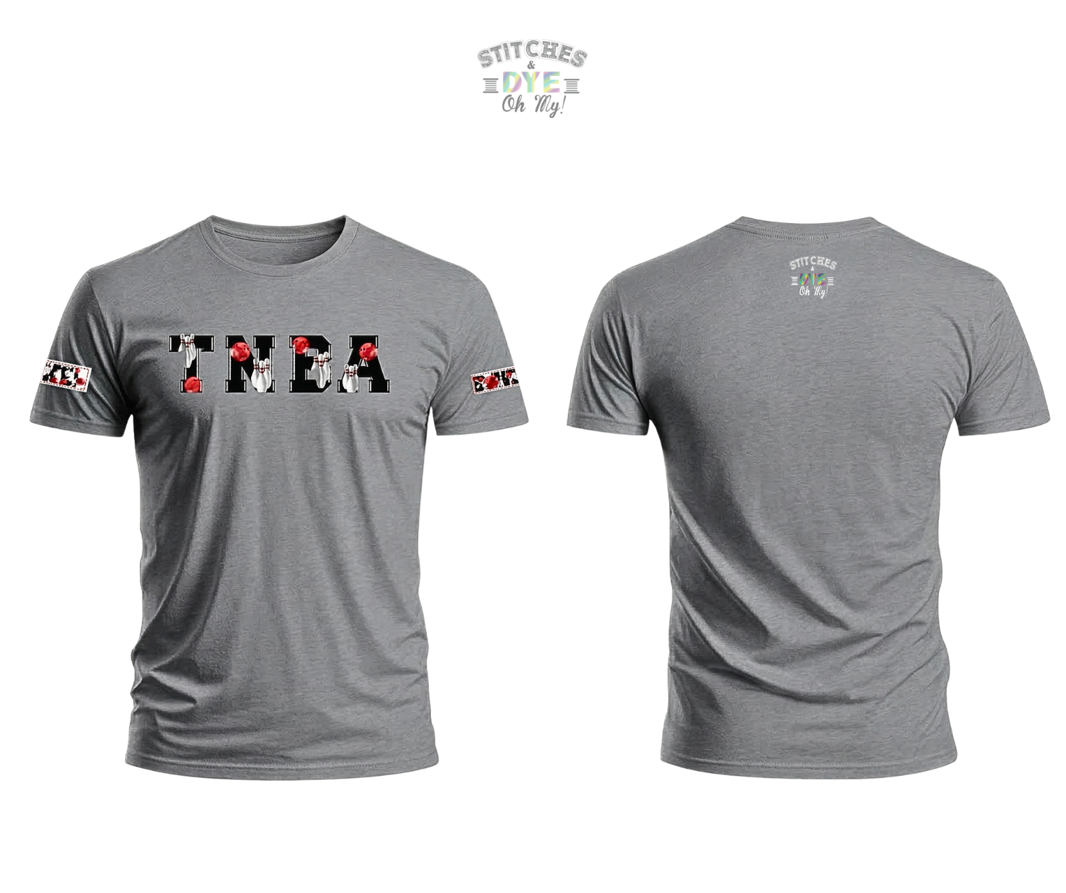 TNBA Est. 1939 Bowling Pins