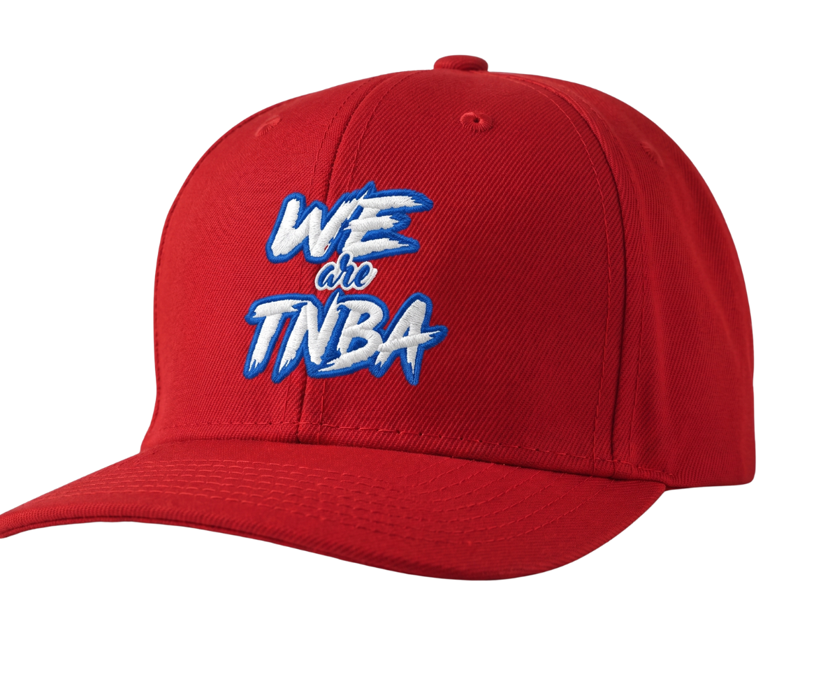 "We Are TNBA" Premium Embroidered Athletic Snapback Hat