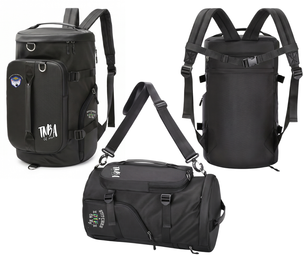 TNBA Multi-Way Sports Duffel Bag