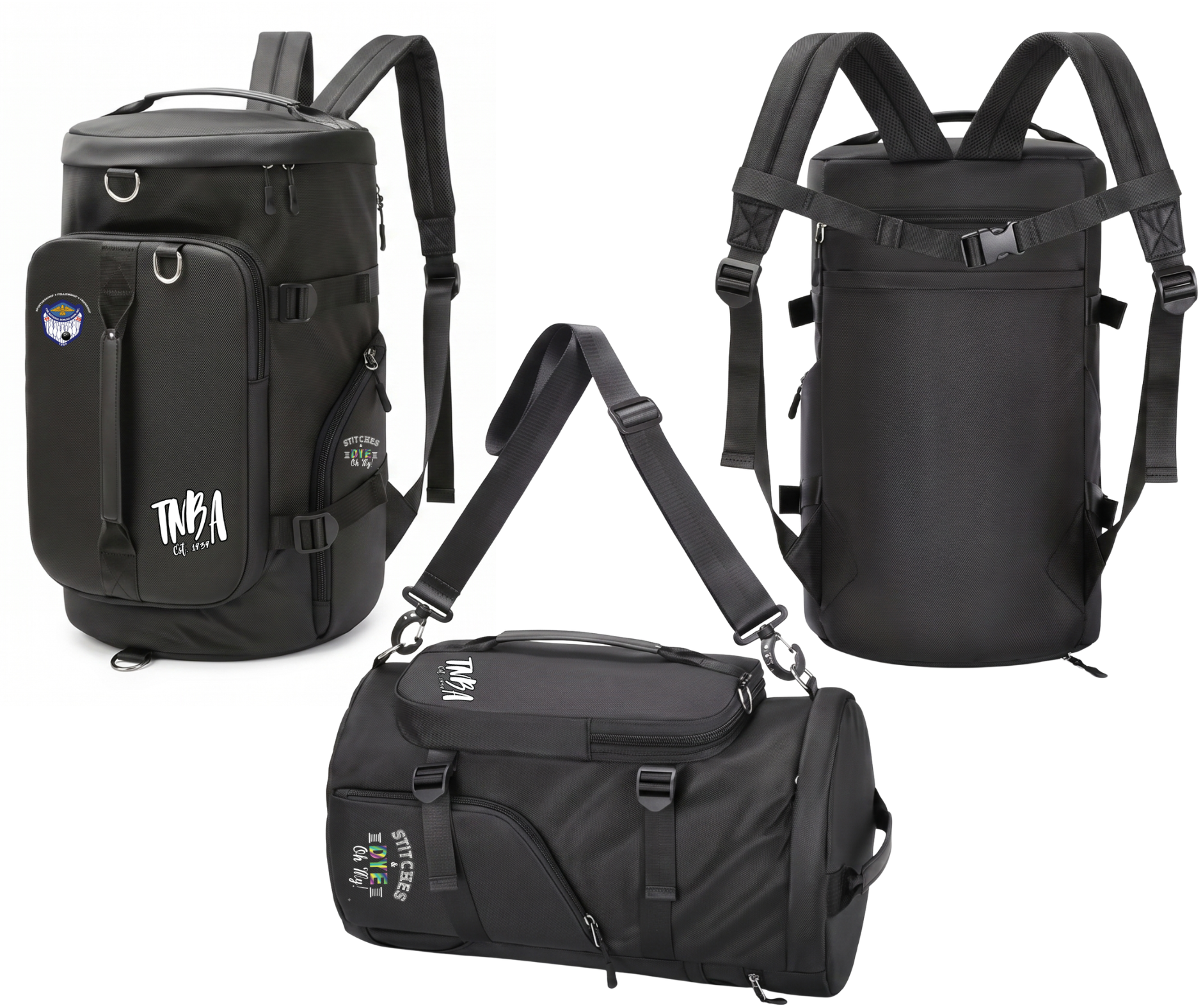 TNBA Multi-Way Sports Duffel Bag