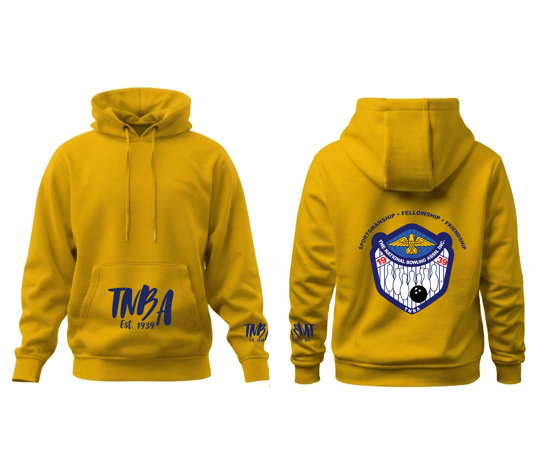 TNBA "EST. 1939" Heritage Bowling Hoodie