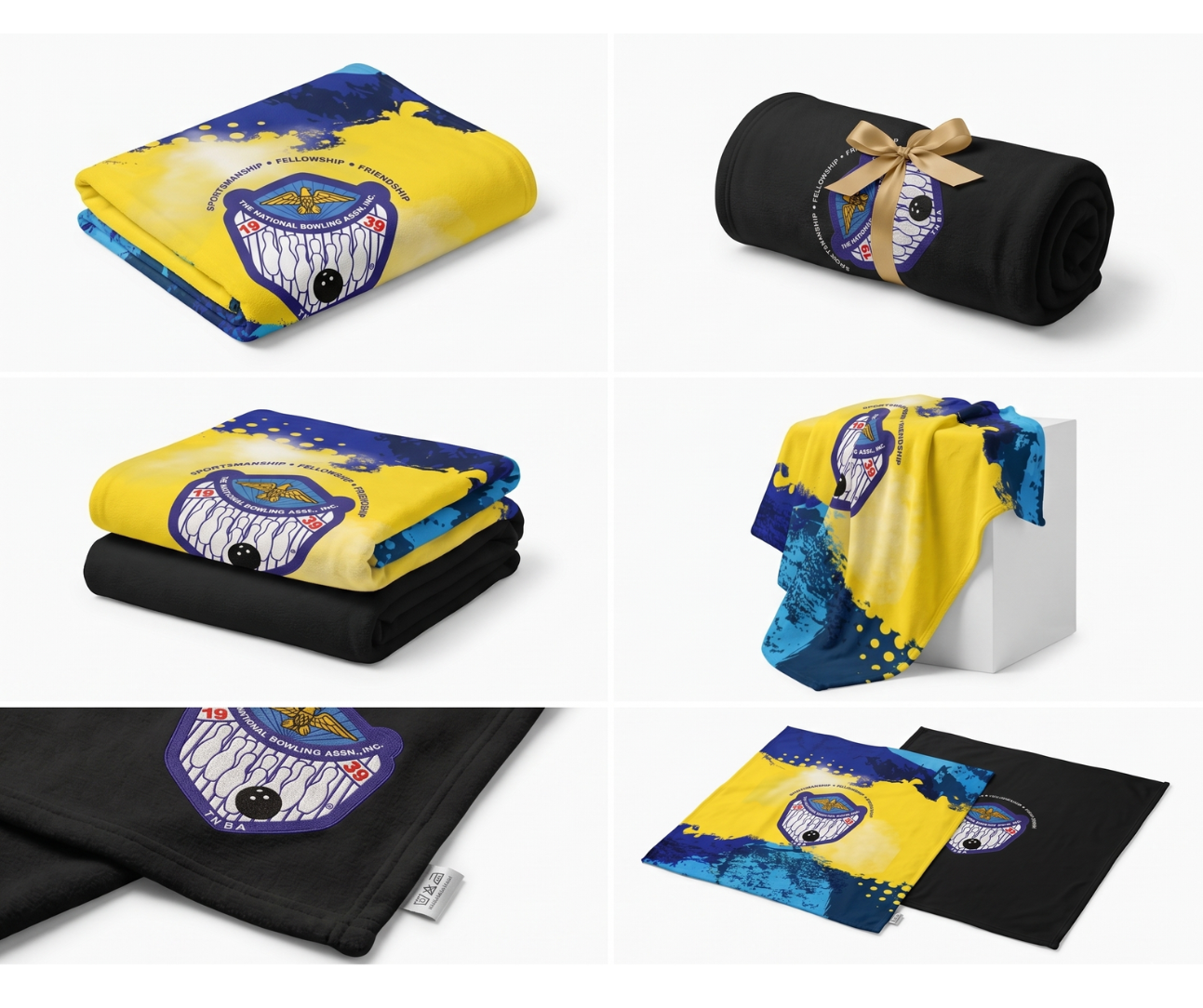 TNBA Bowling Blanket