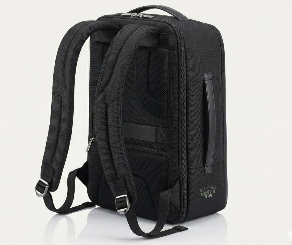 TNBA Premium Bowling Backpack - Black