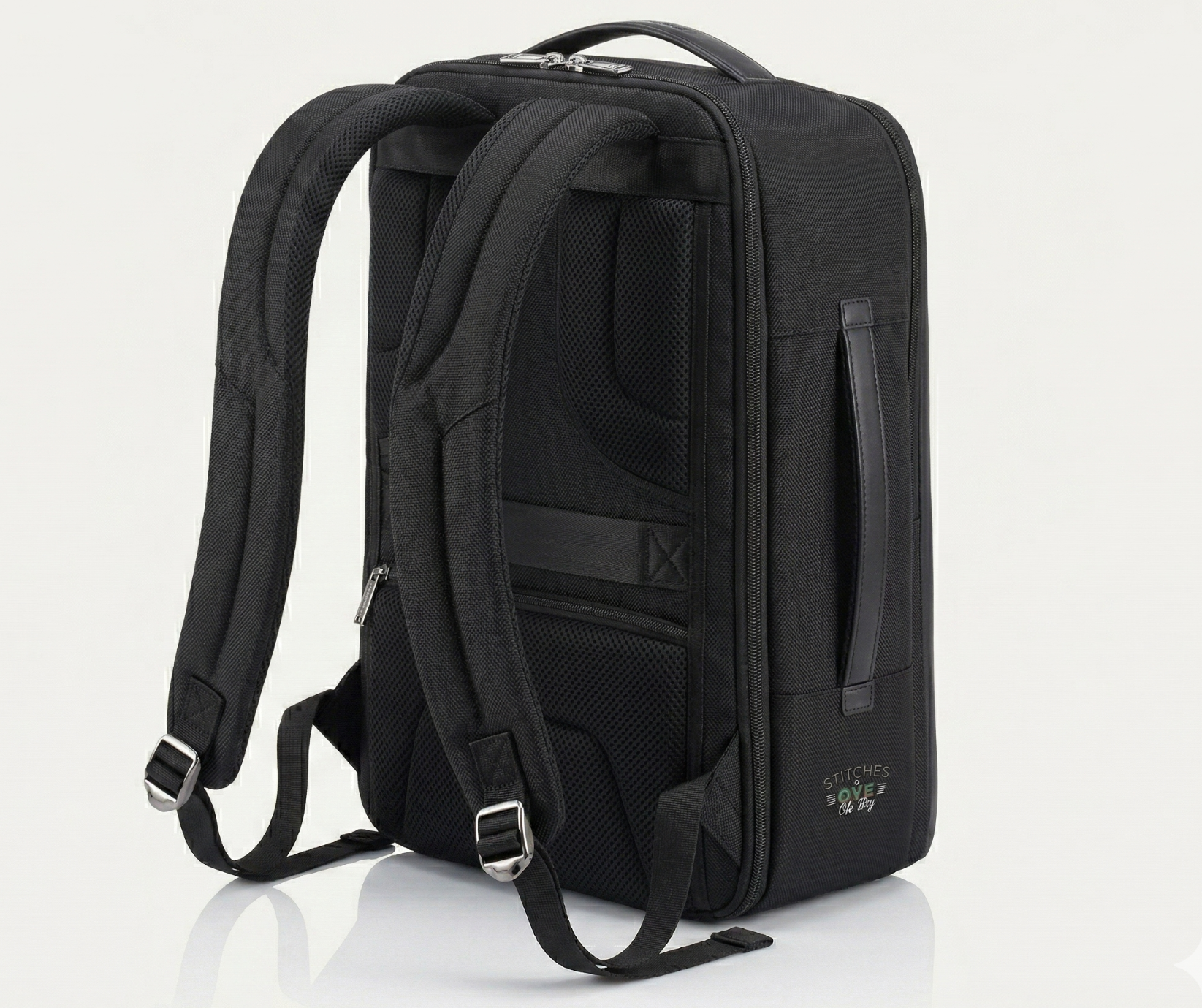 TNBA Premium Bowling Backpack - Black