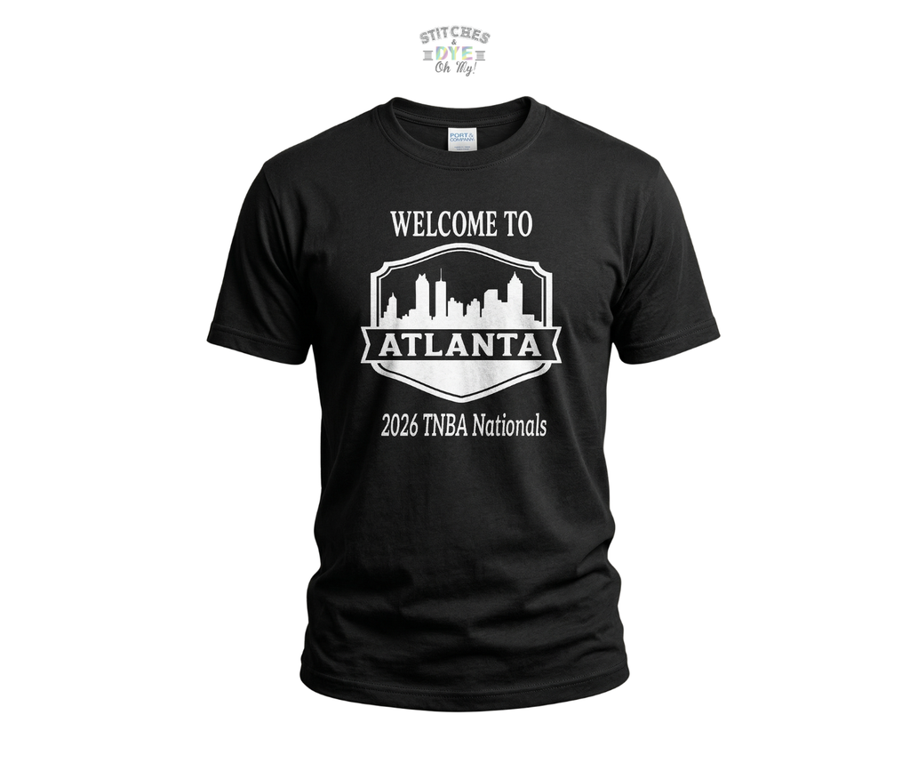 TNBA Nationals Tshirt - Atlanta, Georgia
