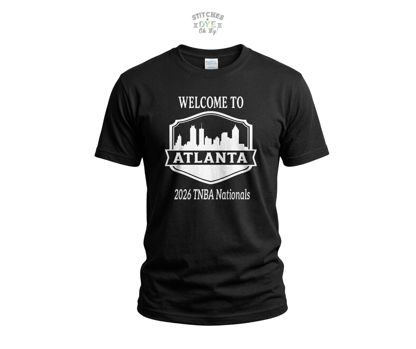 TNBA Nationals Tshirt - Atlanta, Georgia