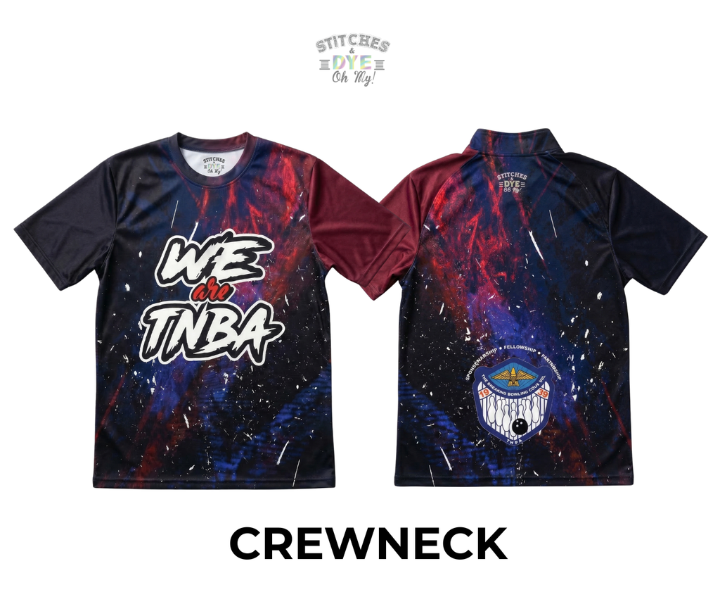 TNBA Black, Blue & Marron Jersey