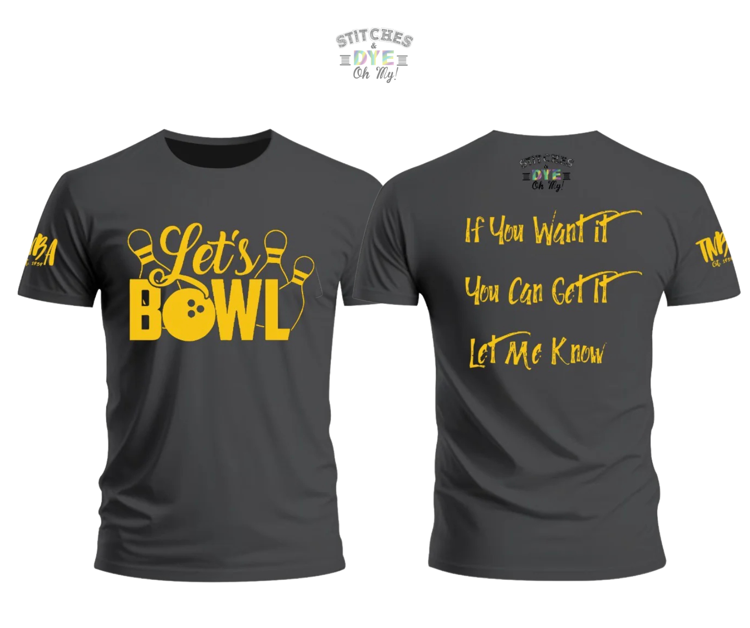 TNBA - Let's Bowl