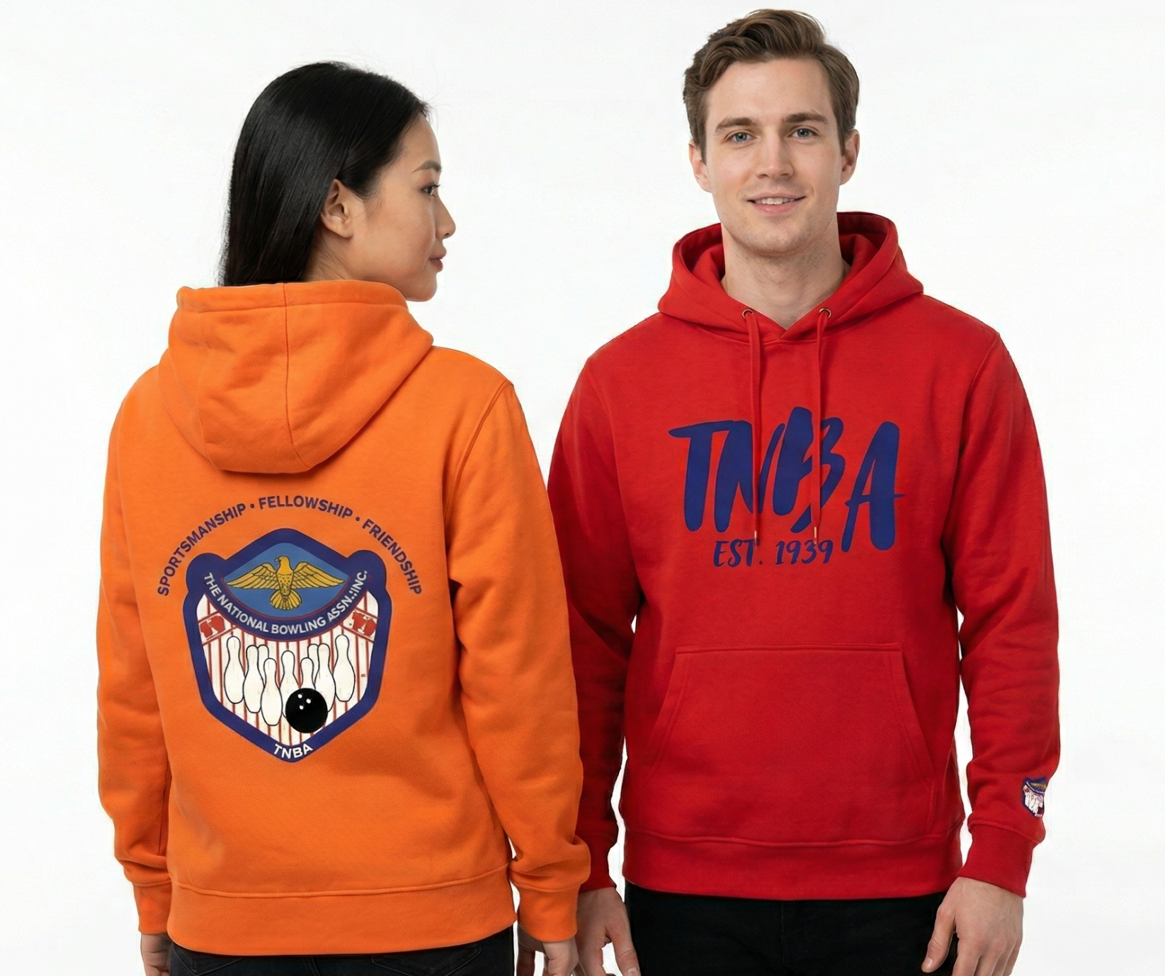 TNBA "EST. 1939" Heritage Bowling Hoodie