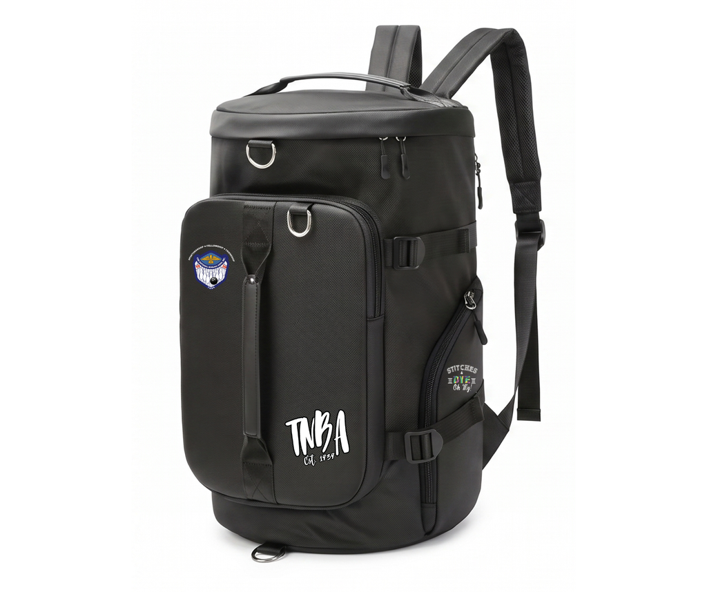 TNBA Multi-Way Sports Duffel Bag