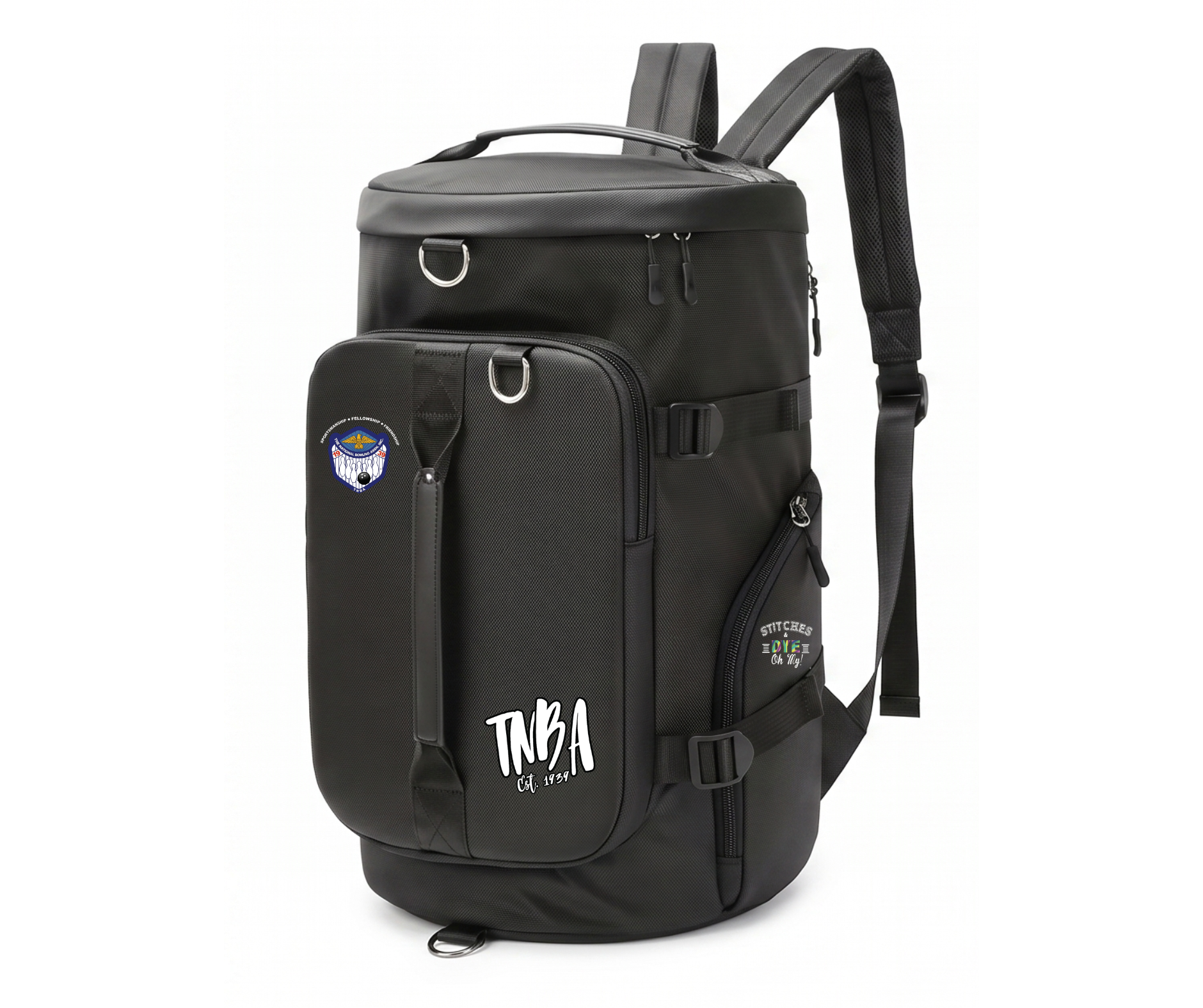 TNBA Multi-Way Sports Duffel Bag