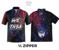 TNBA Black, Blue & Marron Jersey