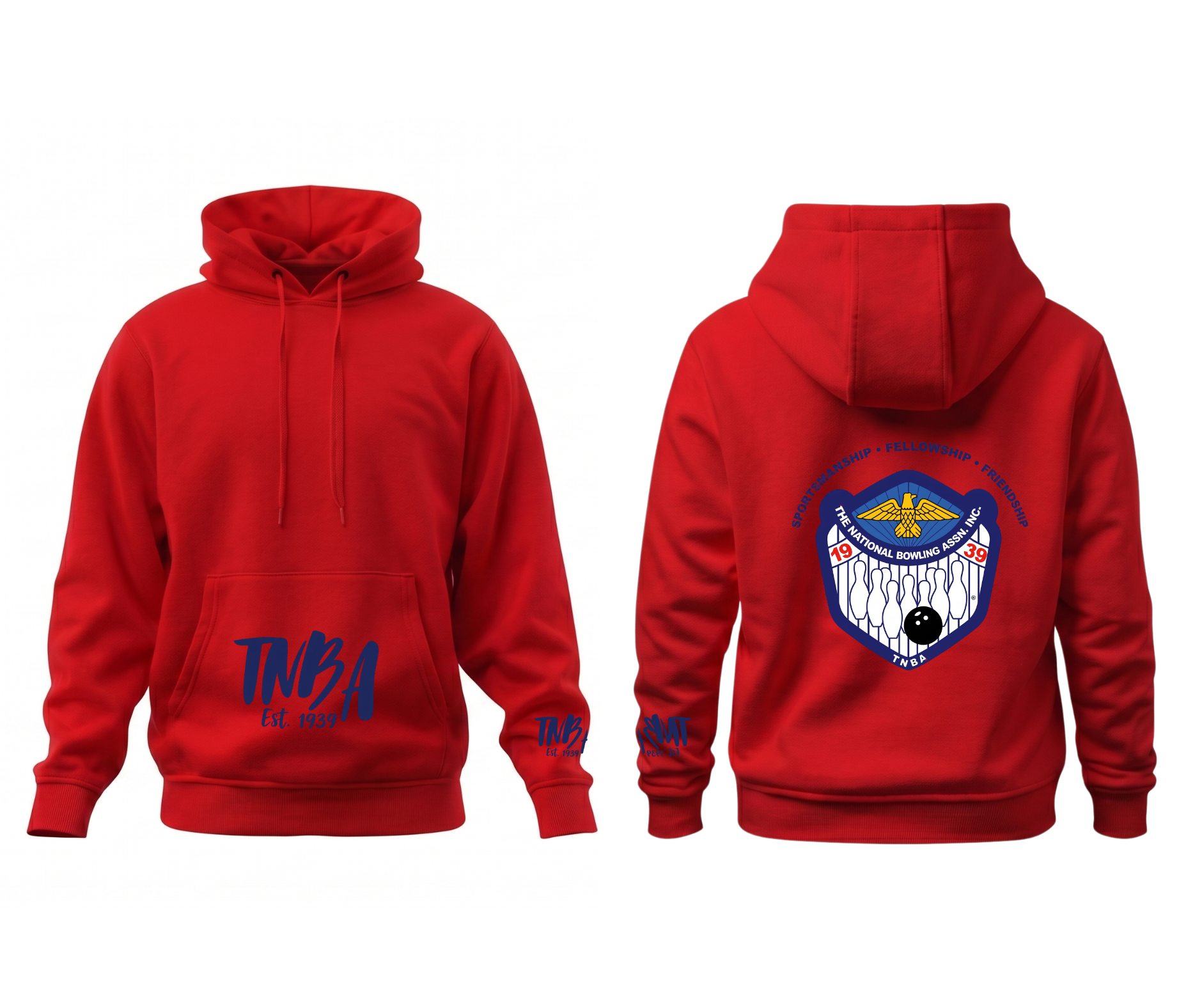 TNBA "EST. 1939" Heritage Bowling Hoodie