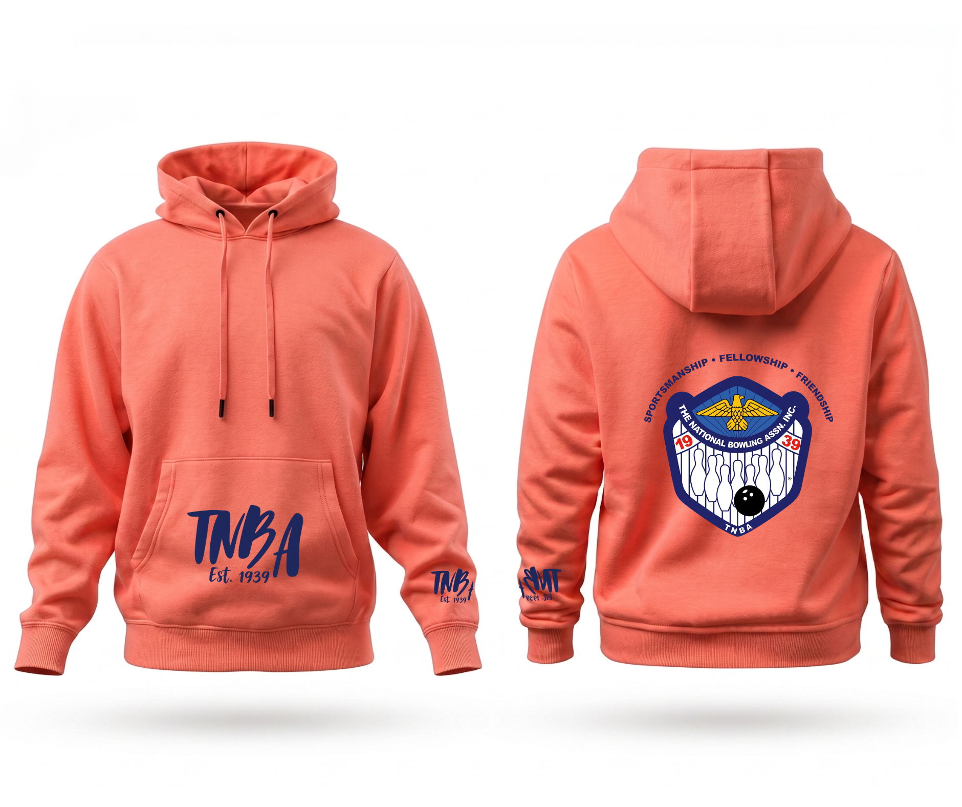 TNBA "EST. 1939" Heritage Bowling Hoodie