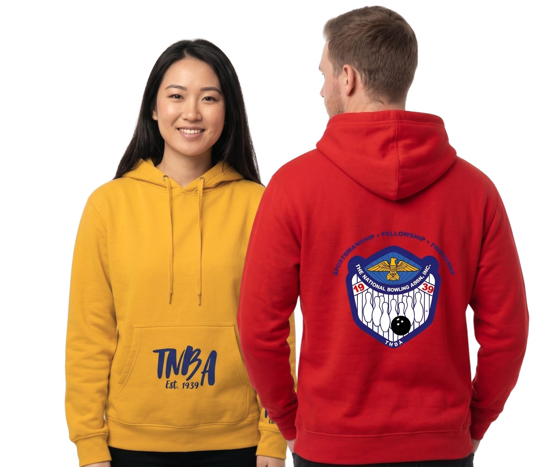TNBA "EST. 1939" Heritage Bowling Hoodie