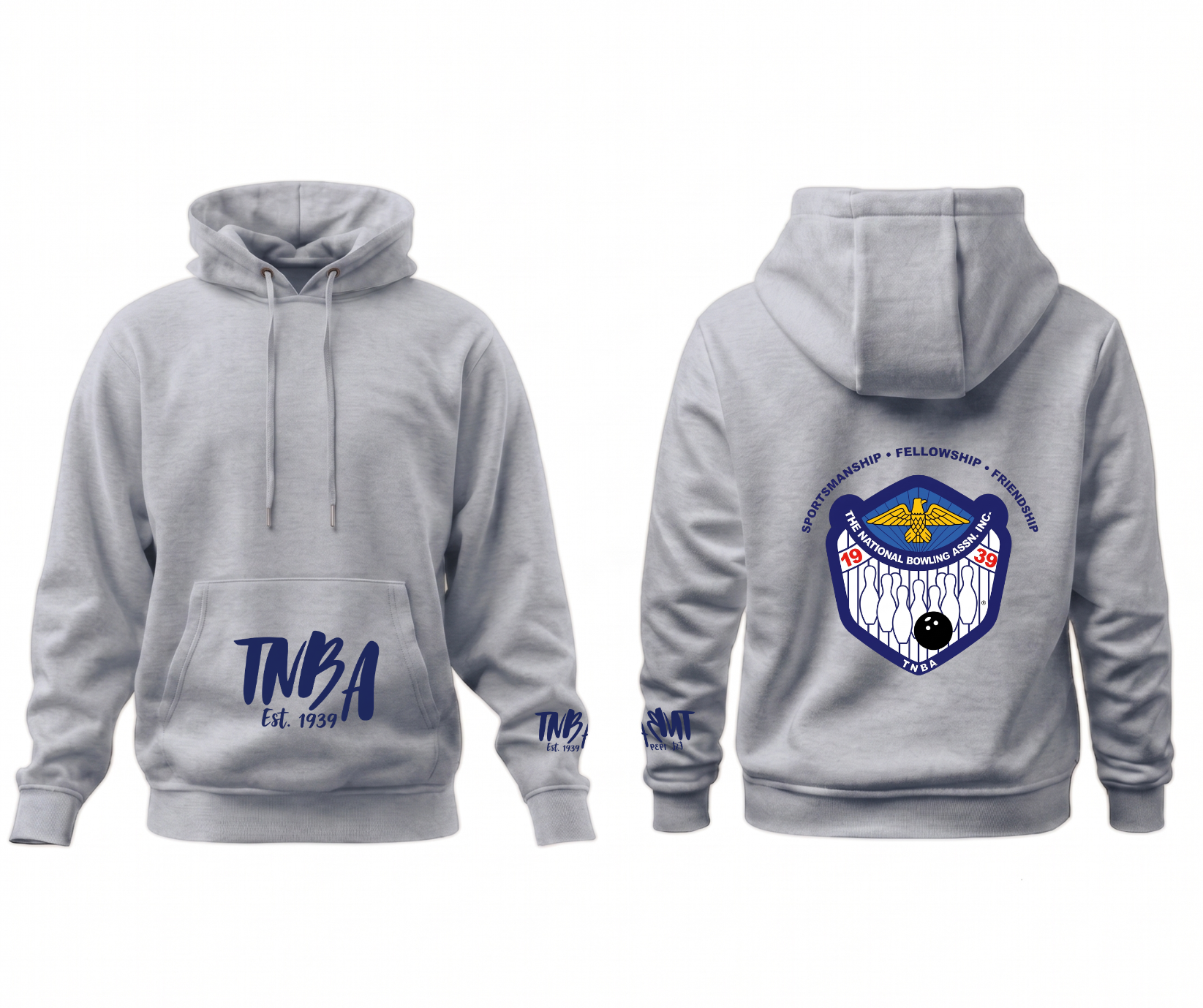 TNBA "EST. 1939" Heritage Bowling Hoodie