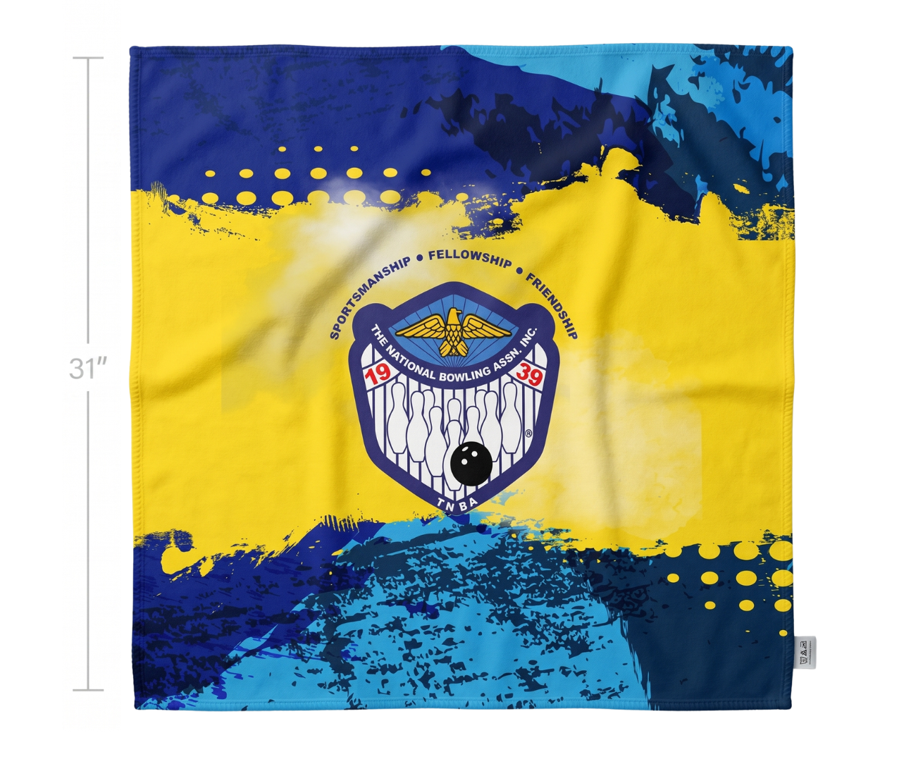 TNBA Bowling Blanket