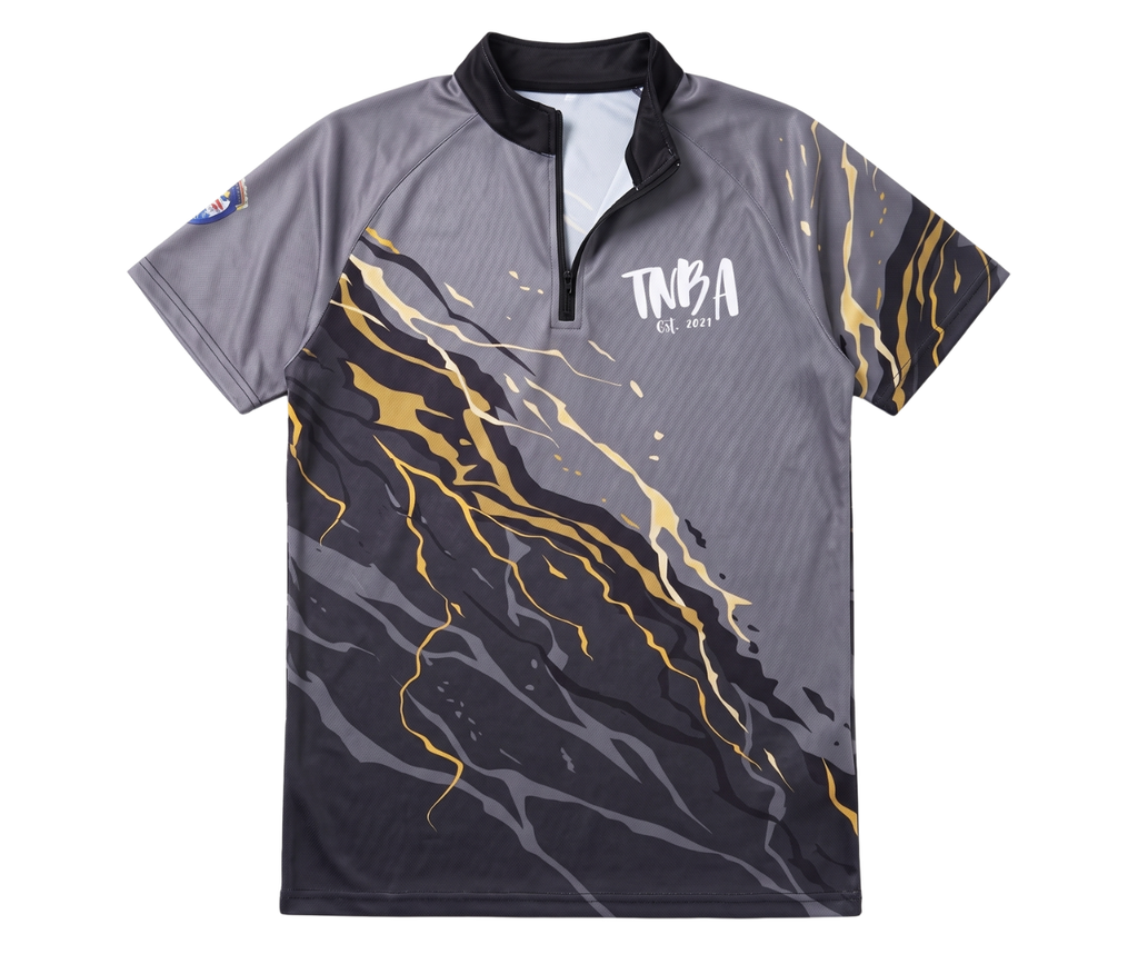 TNBA Black & Gold Jersey