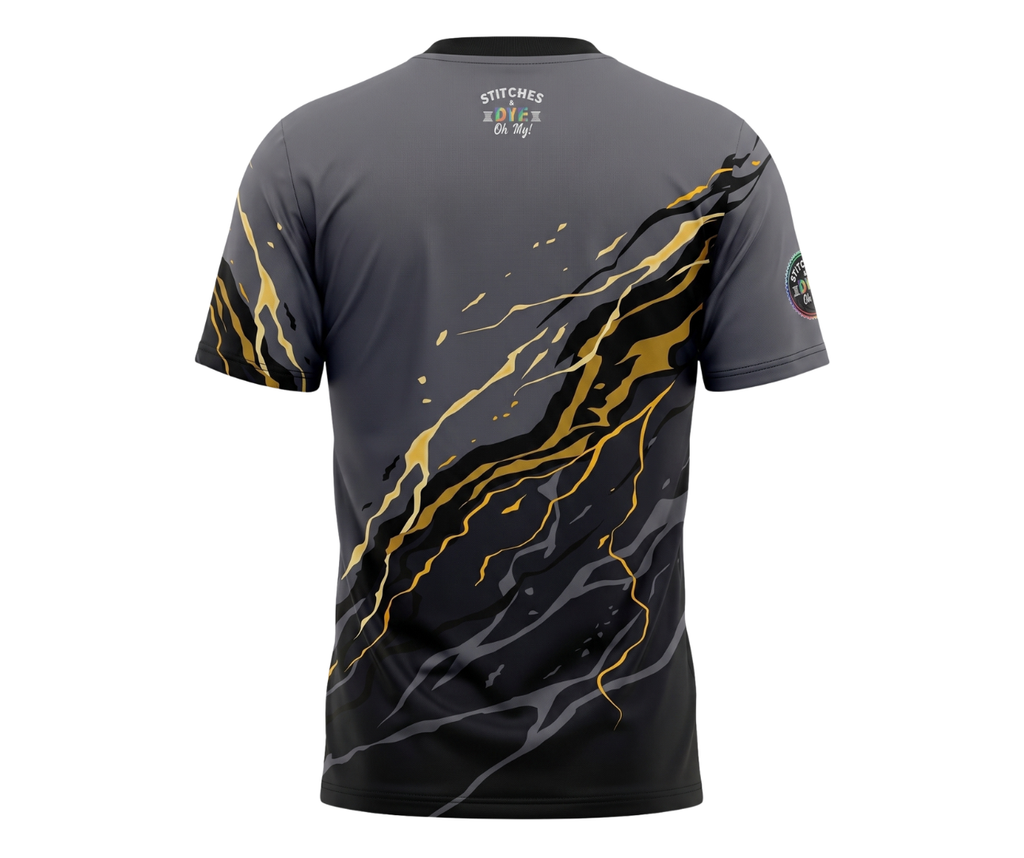 TNBA Black & Gold Jersey