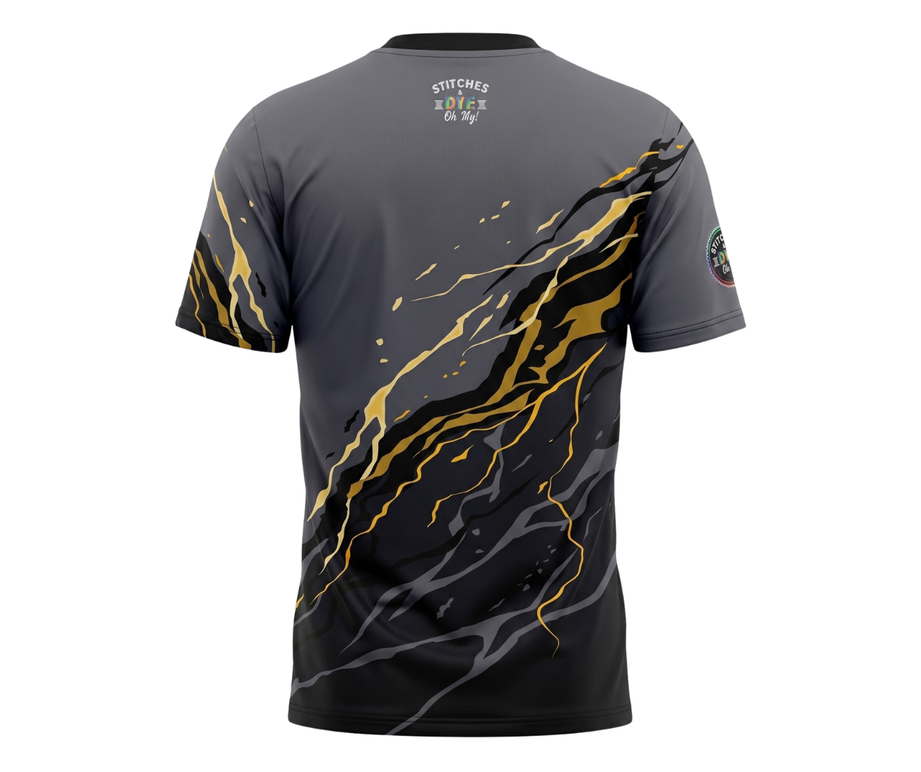 TNBA Black & Gold Jersey