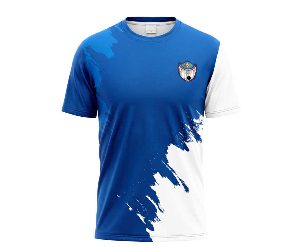 TNBA Blue & White Jersey