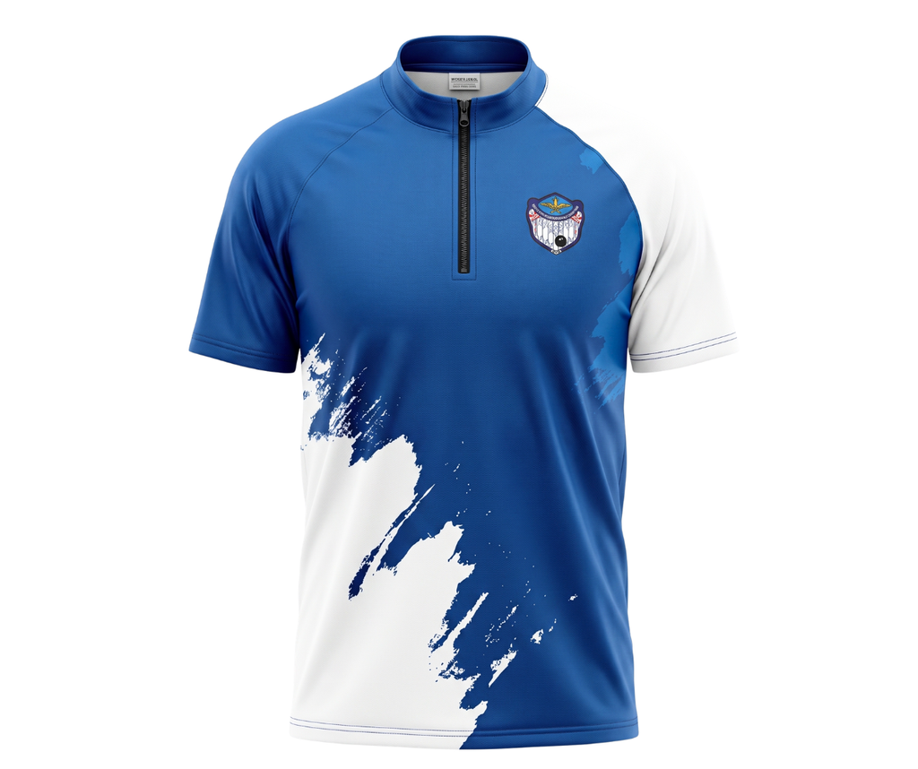 TNBA Blue & White Jersey