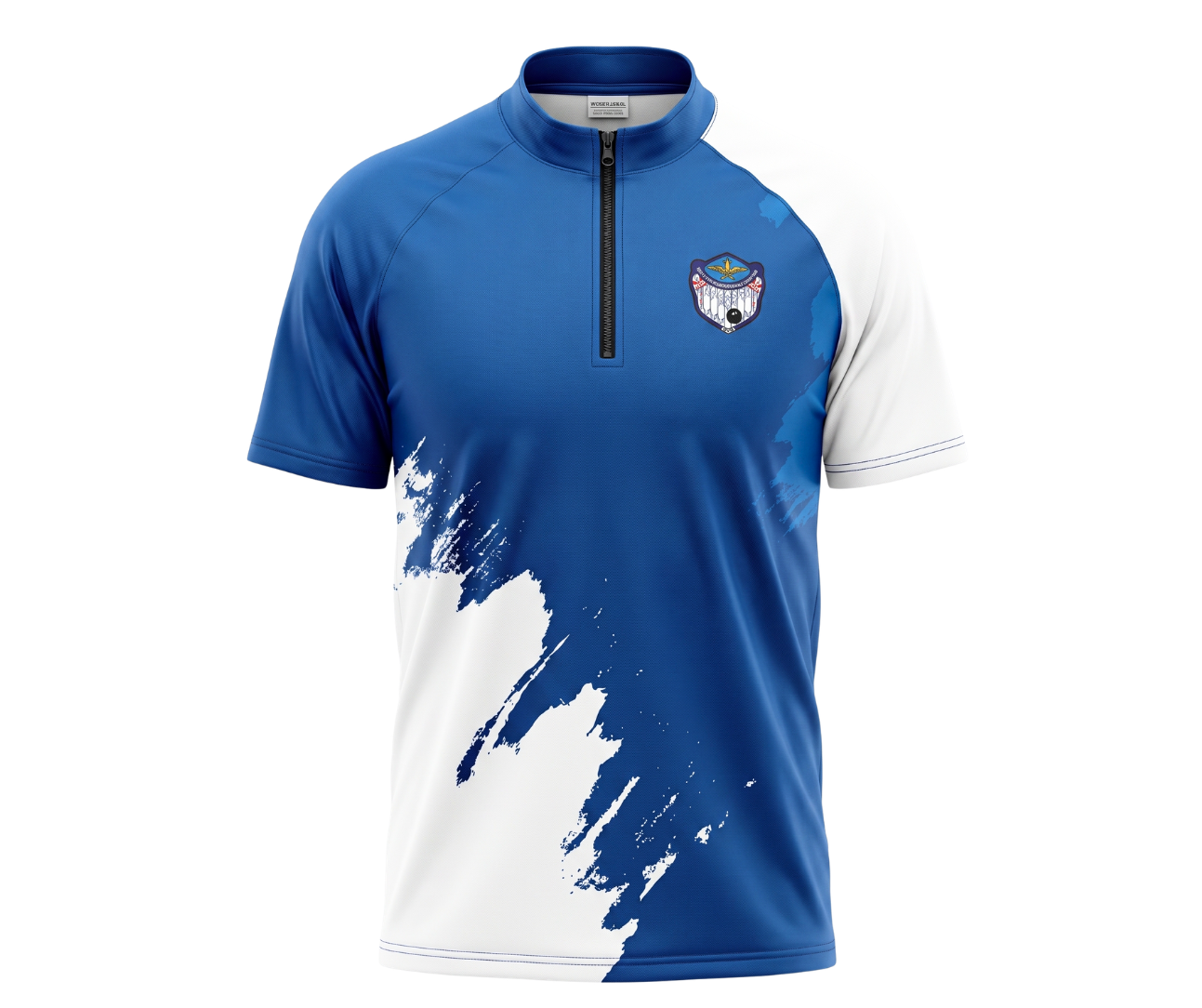 TNBA Blue & White Jersey