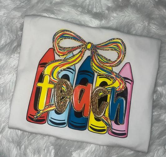 Teach Shirt