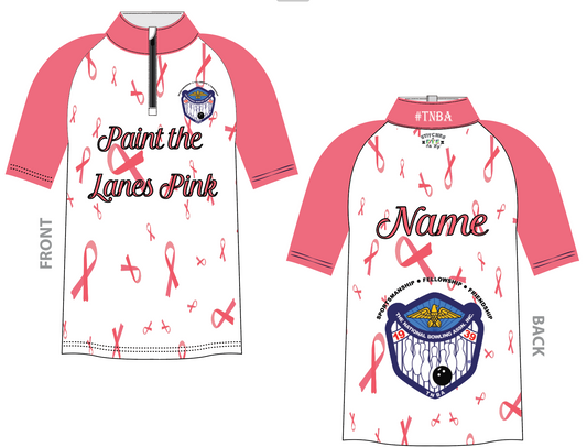 Paint the Lanes Pink - Breast Cancer Jersey
