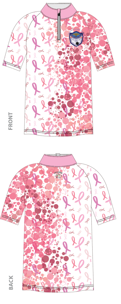 TNBA Breast Cancer Jersey