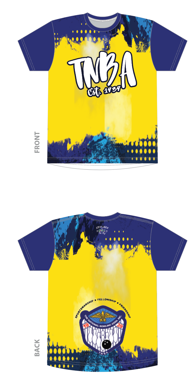 TNBA Est. 1939 Blue & Yellow