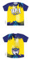 TNBA Est. 1939 Blue & Yellow