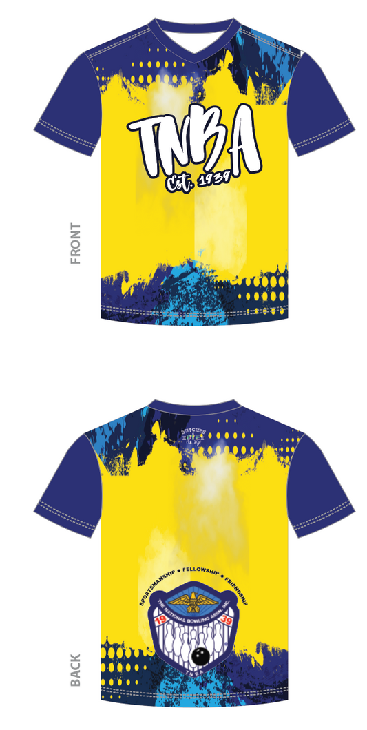 TNBA Est. 1939 Blue & Yellow