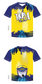 TNBA Est. 1939 Blue & Yellow
