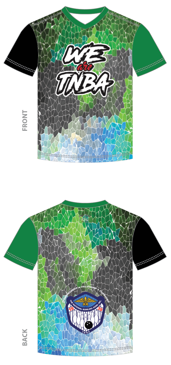 TNBA Blue & Green Jersey - TNBA03