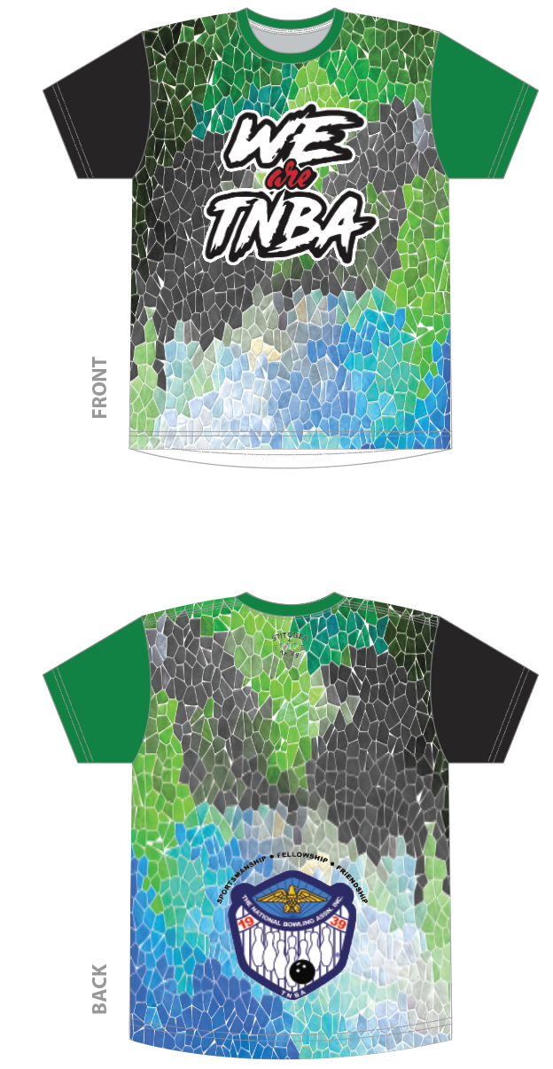 TNBA Blue & Green Jersey - TNBA03