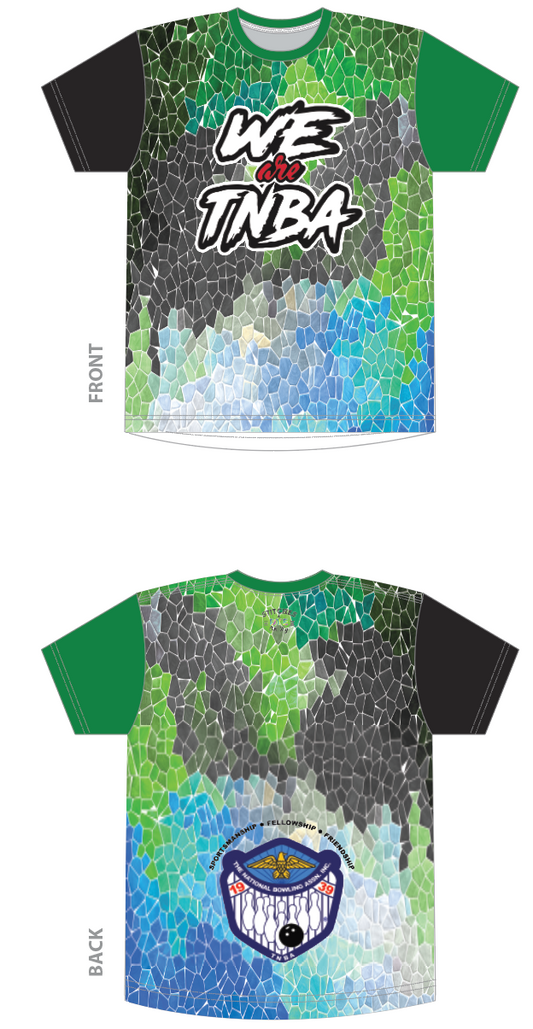 TNBA Blue & Green Jersey - TNBA03