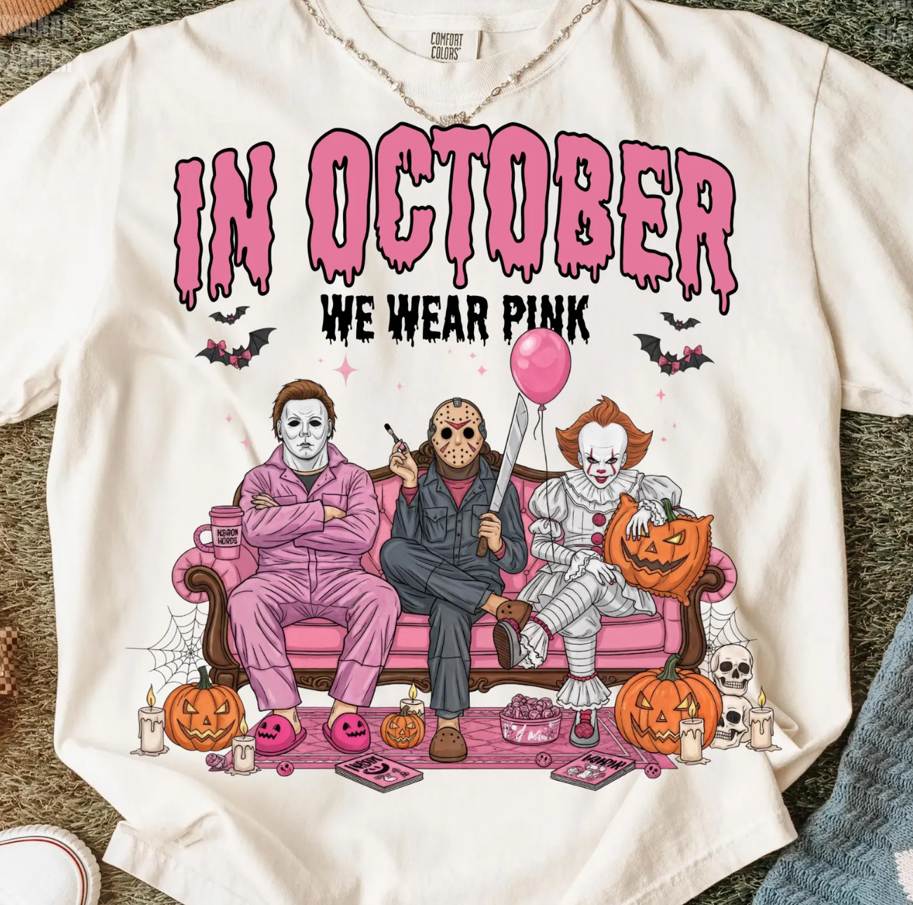 Killer Style - In October We Wear Pink