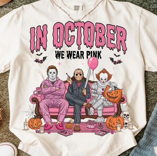Killer Style - In October We Wear Pink