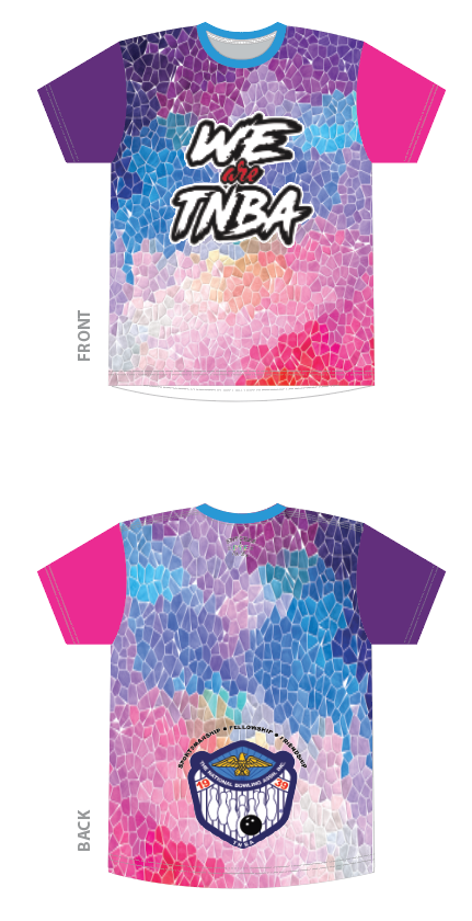 TNBA Pink & Purple Jersey - TNBA04