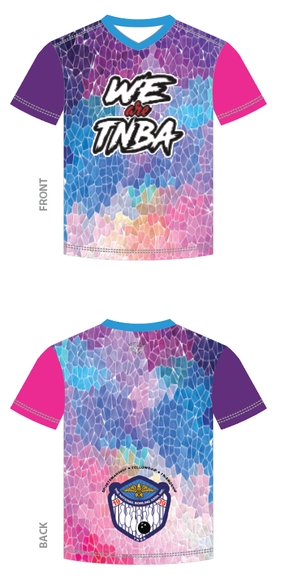 TNBA Pink & Purple Jersey - TNBA04