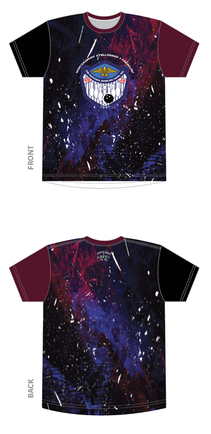 TNBA Black, Blue & Marron Jersey