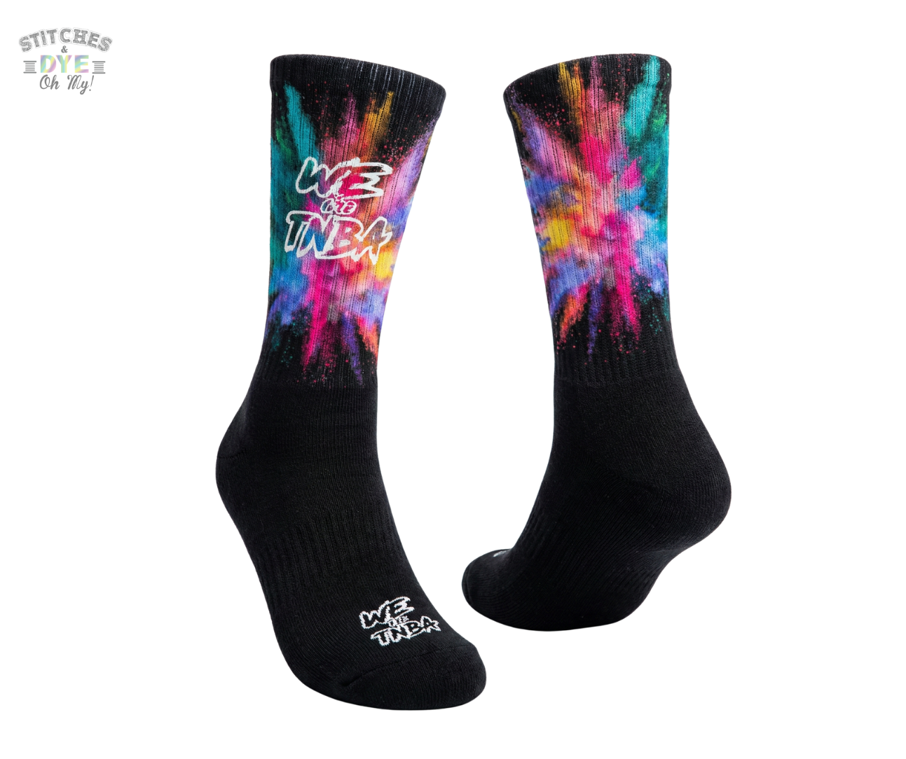 TNBA Sublimation Socks