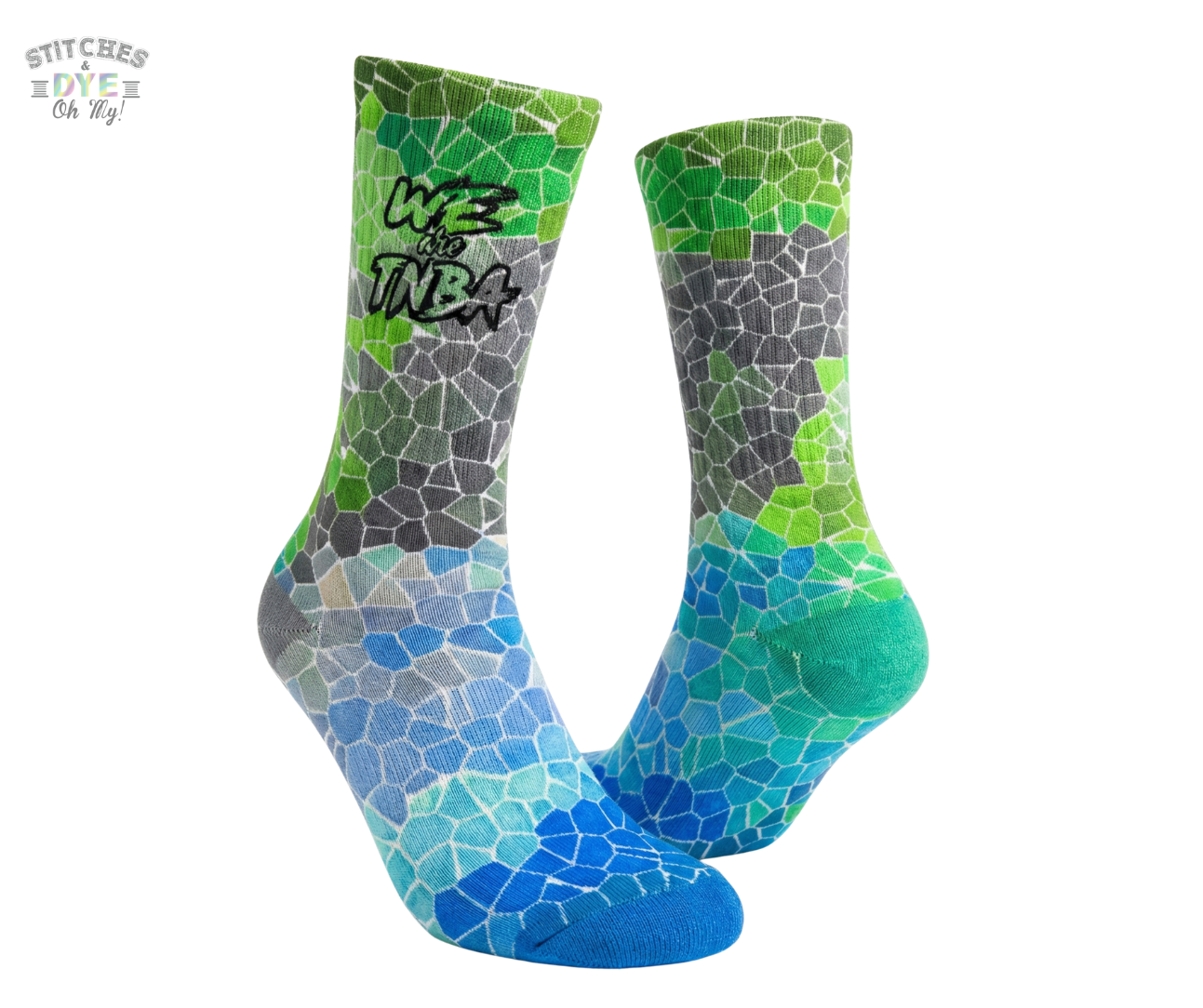 TNBA Sublimation Socks