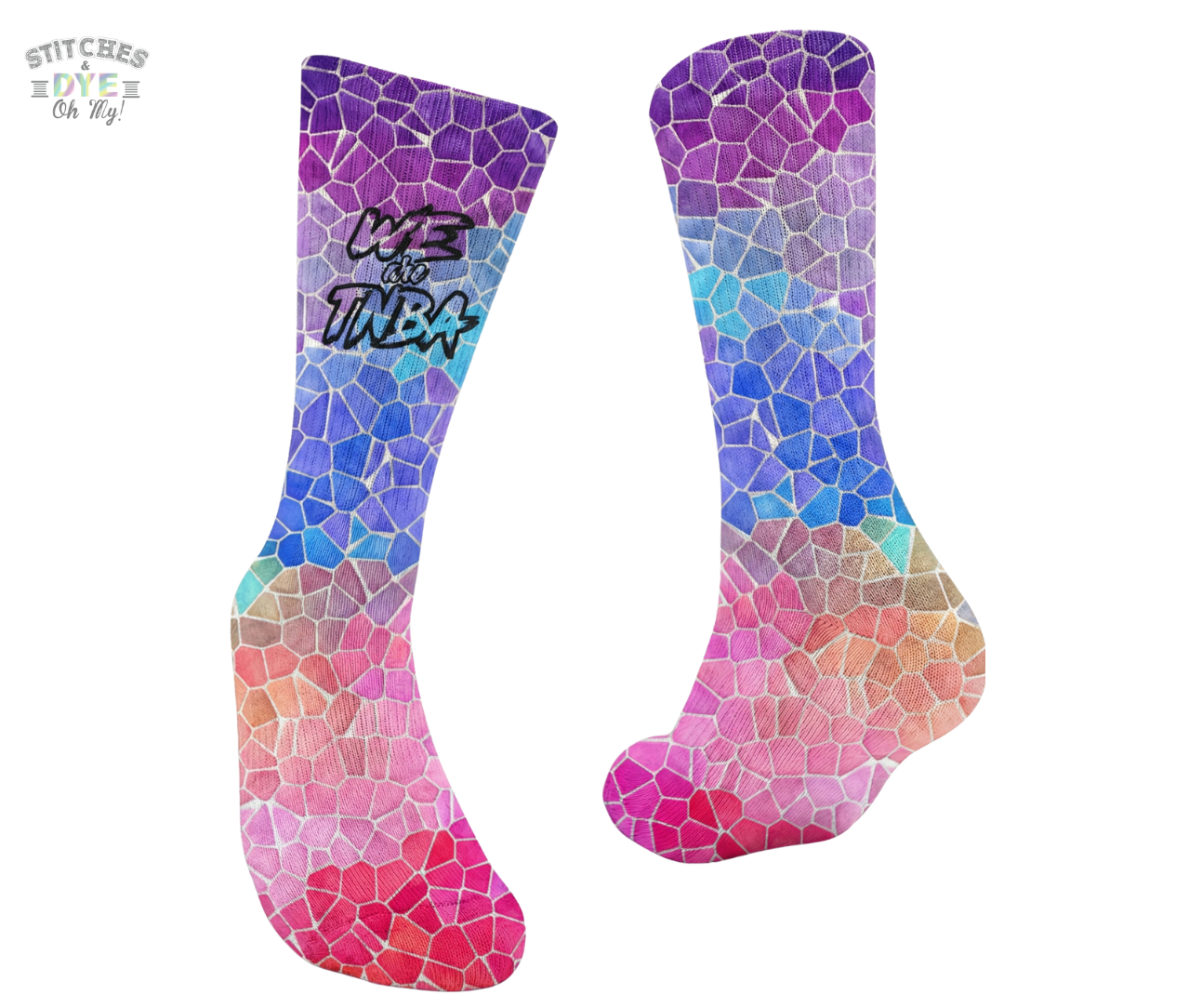 TNBA Sublimation Socks