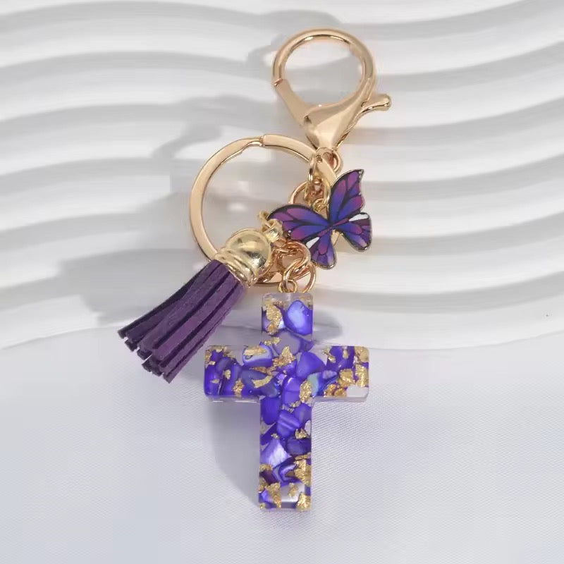 Cross Key Chains