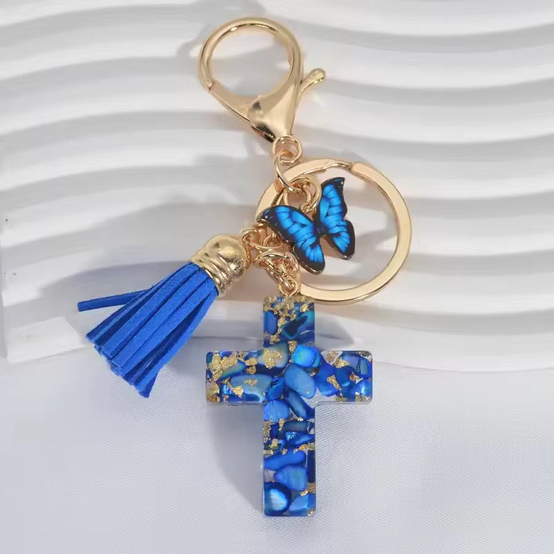 Cross Key Chains